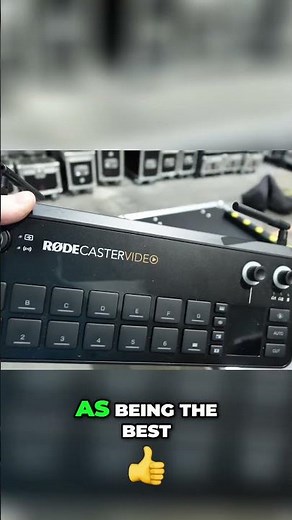RODECaster Pro Best Video Switcher for Your Money