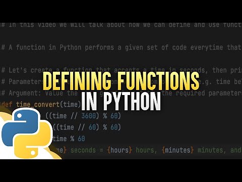 Defining Functions In Python