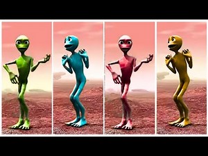 👾 Ultimate Green Alien Remix 💥 All Dance Styles in Full HD2025!