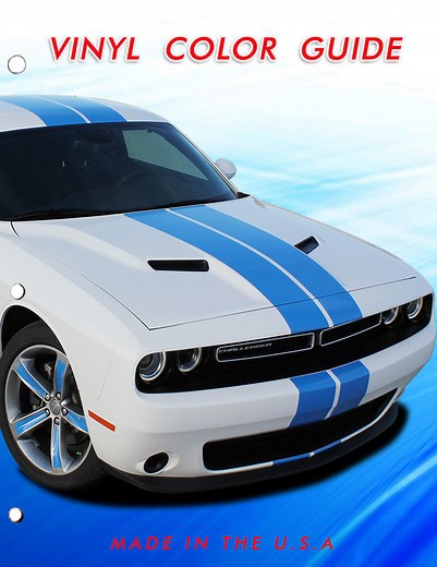 COLOR CHART | All 3M & Avery Vinyl Color Samples