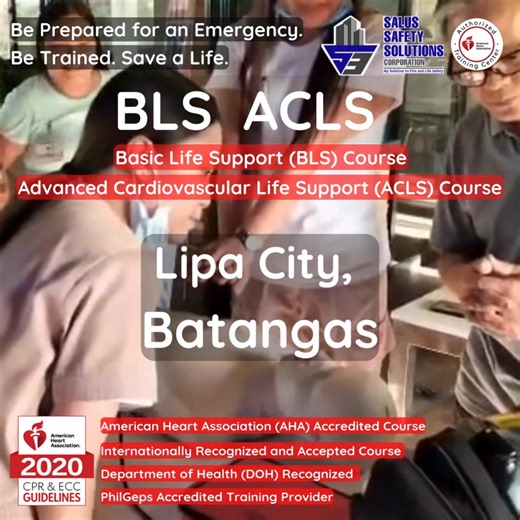 Be Prepared for an Emergency. Be Trained. Save a Life. AHA BASIC LIFE SUPPORT (BLS) COURSE. The AHA BLS Course trains participants to promptly recognize several life-threatening emergencies, provide high-quality chest compressions, deliver appropriate ventilations, and provide early use of an AED. The course is designed for healthcare professionals and other personnel who need to know how to perform CPR and other basic cardiovascular life support skills in a wide variety of in-facility and pre-h