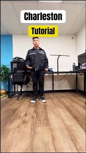 Charleston Dance Tutorial #dancetutorial