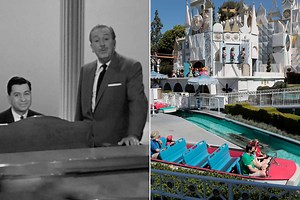 Disney reveals new, moving 'It's a Small World' lyrics crafted just before original writer's death