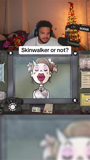 Skinwalker or not? #indiegames #horrorgame #scarygame #gaming | skinwalker