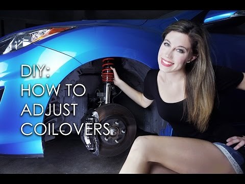 HOW TO ADJUST COILOVERS!