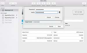 How To Encrypt Dmg File On Windows