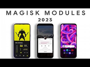 Top 5 New & Unique Magisk Modules - 2023 🔥