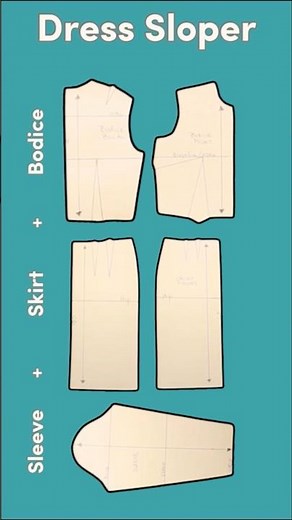 Pattern Making 101 - Guide to Slopers