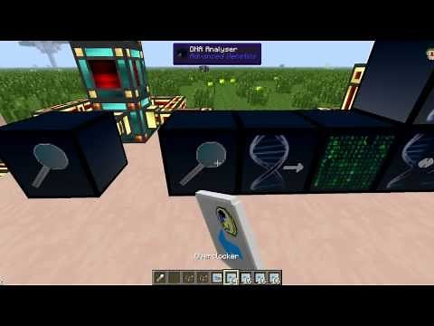 Advanced Genetics 1.4.1/ MC1.6.4 - Power Supply and Gene Creation Basics