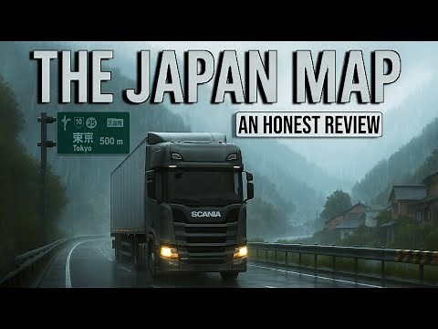 The Most Underrated ETS2 Map Mod? (Project Japan Review)