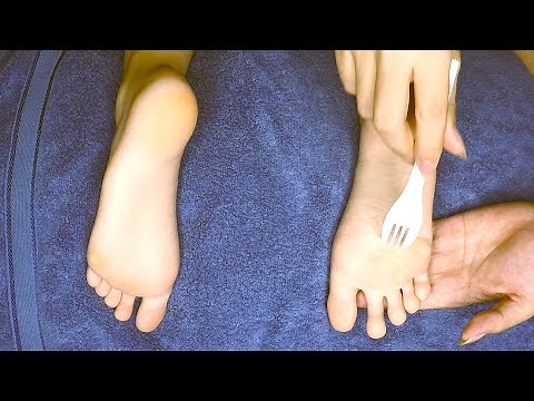 Foot Scratching ASMR