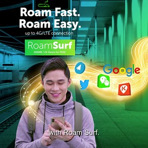 5K reactions · 135 shares | Never get lost and find the right way. Find great deals and destinations while travelling outside the country. Get Roam Surf! Know more at smart.com.ph/World/traveling-the-world/roamsurf | Smart Communications, Inc. | Facebook
