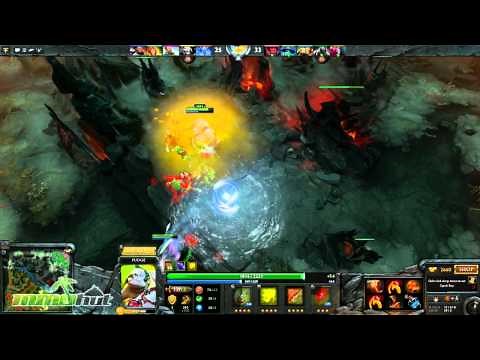 Dota 2 Gameplay - HD
