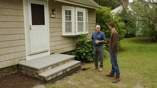 How to Install Precast Concrete Steps