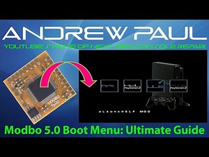 Modbo 5.0 Boot Menu - The ULTIMATE GUIDE for PS2!