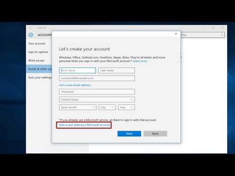 How To Create A New User Account In Windows 10 [Tutorial]
