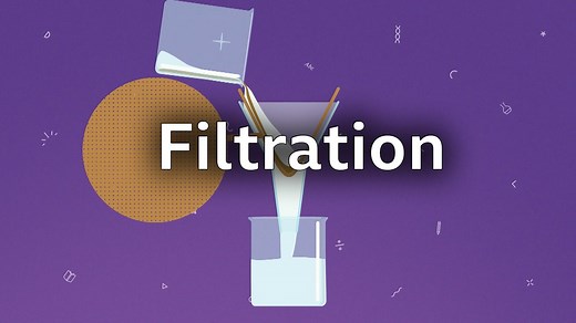What is the process of filtration? - BBC Bitesize