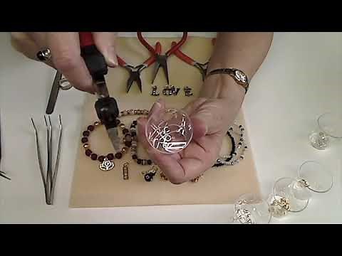 How to Add Charms to Stretch Elastic Bracelets