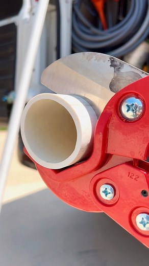 Pool Volution on Instagram: "I didn’t write the directions on the back of a PVC cement can 🤷🏻‍♂️. But this is exactly what they want you to do. I don’t do this every time. Because sometimes even I get lazy once in awhile. With that said nothing beats this method, it literally is the perfect joint. Debates about turbulence and friction come into play when not doing this method. Using 4 inch and up PVC, beveling pipe is usually a must. Follow 📲 @pool_volution #plumber #plumbing #howto #bluecoll