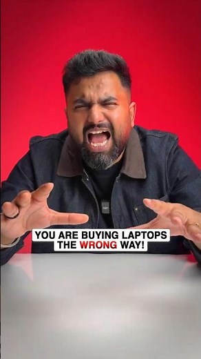 You Are Buying Laptops the Wrong Way!