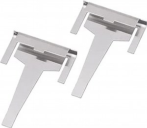 Canamax DA61-06796A Refrigerator Clip Drain Evaporator - Compatible with Samsung Refrigerators - Replaces DA61-06796A AP5579885 PS4145120 2683162 - PACK OF 2