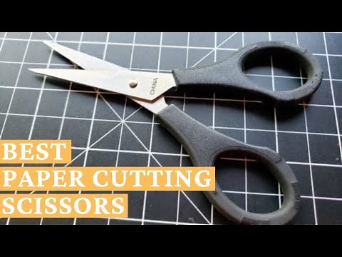 Paper Cutting Scissors - Best Scissors For Cutting Paper ✂