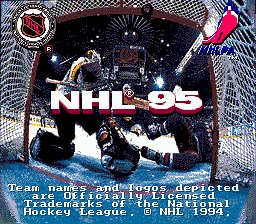NHL 95 (Sega Genesis) - online game | RetroGames.cz