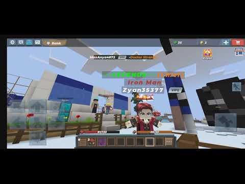 TROLLING players In Blockman Go Hero Tycoon 2 💀 😂 (2× speed)