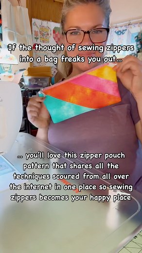 5.1K views · 345 reactions | My FREE zipper pouch pattern shows you...