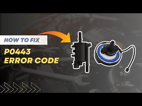 How to Fix P0443 Code: Step-by-Step EVAP Purge Valve Repair‪@FourWheelsEmpire‬