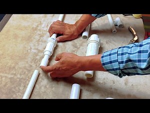How to Repair Broken PVC Pipes in Easy Way Less Digging