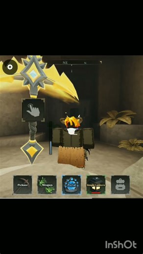 getting arcane picaxe