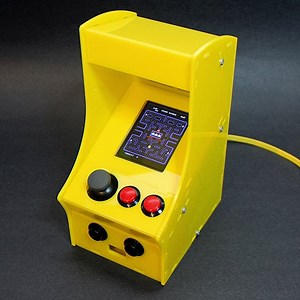 Cupcade: the Raspberry Pi Micro Arcade Cabinet