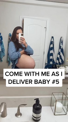 What it’s like to give birth! Come with me as I deliver my 5th baby. When I was pregnant with my first baby I had no idea what to expect when giving birth. I wish I had someone to walk me through how long labor could potentially be, the interventions that are used, and what my options were. So I decided to document and share my entire birthing experience from start to finish. I begin recording as my first serious contractions took place. I had been experiencing Braxton Hicks for several weeks at