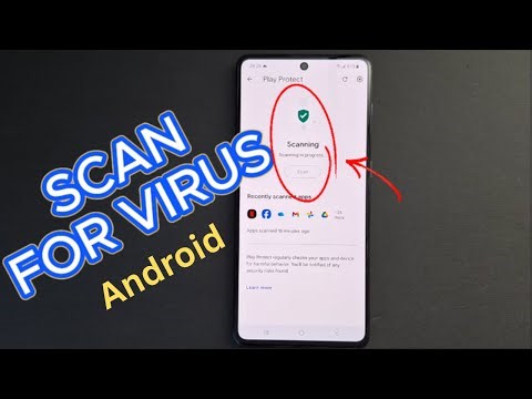 How to check for virus and malware in Android phone