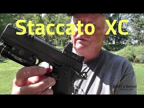STI Staccato XC with Leupold DeltaPoint Pro on Rider's Range