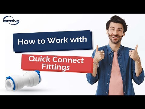 How to Connect and Disconnect Quick Connect Fittings | DIY Installation