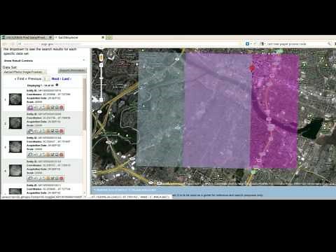 3 How to find free historic aerial images 1 of 2 - for GIS