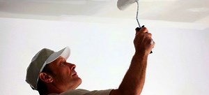 How to Paint a Swirl Plaster Ceiling | DoItYourself.com
