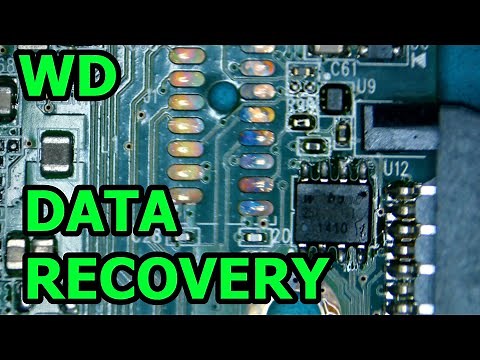 How to Recover Data from a WD Hard Drive Not Recognized