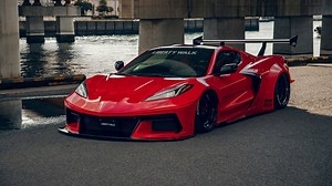 Video: The World's First Manual C8 Corvette Is Almost Ready