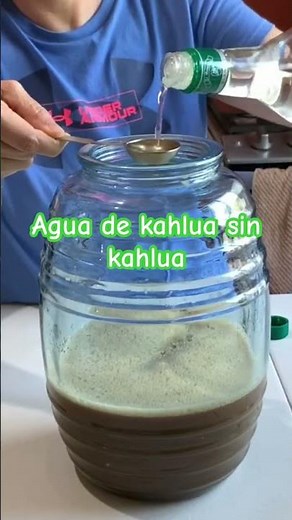 Agua de kahlua
