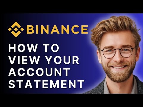 How to View Your Account Statement in Binance (2025 Guide) | Step-by-Step Tutorial