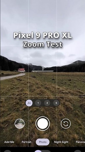 Google Pixel 9 PRO XL Camera Zoom Test