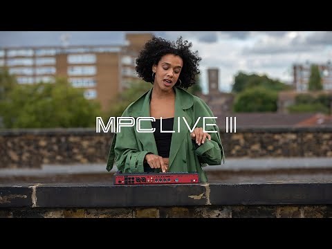 MPC Live III | Unleash the Power of Standalone Music Production