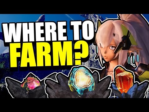 How To Farm Materials FAST In PSO2 NGS! | PSO2NGS Guide