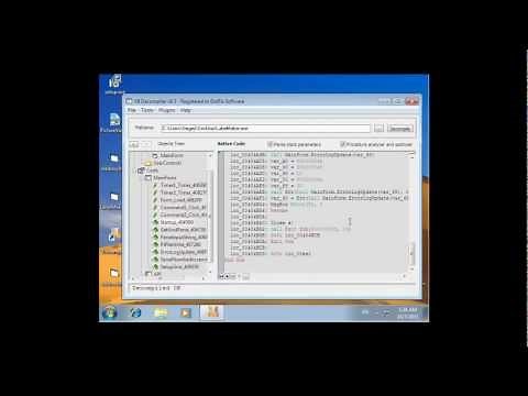 VB Decompiler Native Code Decompilation