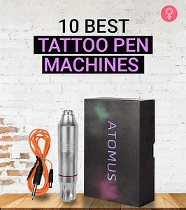 10 Best Tattoo Pen Machines Of 2025, As Per An Esthetician