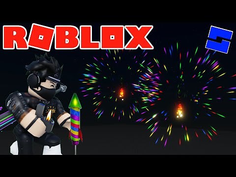 How to make FIREWORKS in ROBLOX