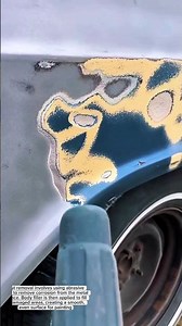 DIY Car Body Repair: Removing Rust and Applying Body Filler
